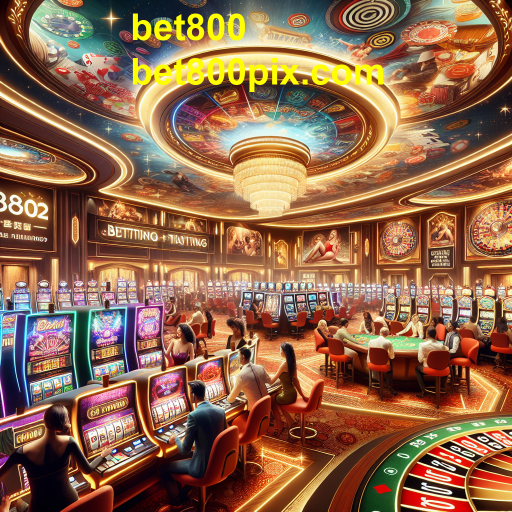 Descubra a Emoção das Apostas no Bet800