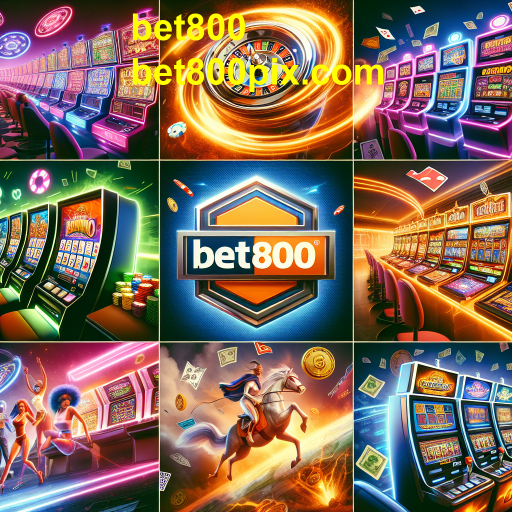 Explorando Novos Jogos no Bet800: Inovações e Diversão