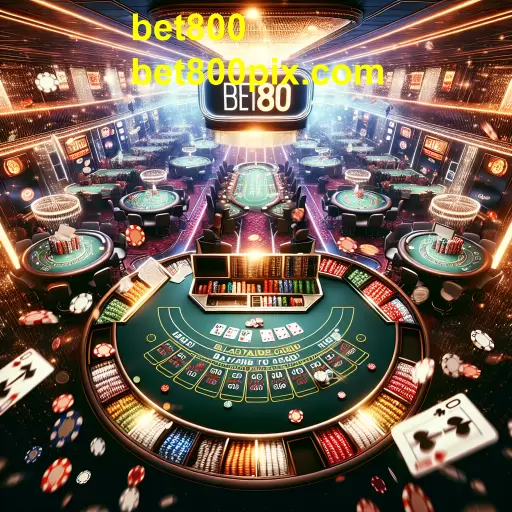 Atrações dos Jogos de Mesa no bet800